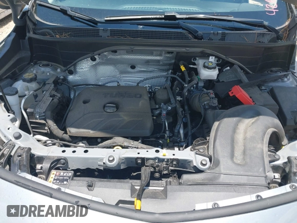 2024 Buick Encore GX Sport Touring with VIN KL4AMDSL1RB184318, listed as a IAAI auction lot 42643312 with 27,844 mi miles and . Bid and sale history available at DreamBid. Image 10.