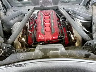 2024 Chevrolet Corvette 1LT с VIN 1G1YA2D46R5102713, выставлен на аукционе Copart как лот 68092545 с пробегом 14 223 миль миль и Чистый • Clean title. История ставок и продаж доступна на DreamBid. Изображение 13.