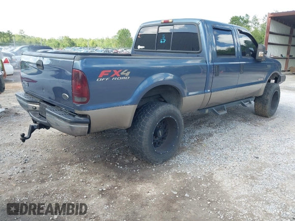 2004 Ford F-250 XL with VIN 1FTNW21P44EB35163, listed as a IAAI auction lot 42489245 with 319,621 mi miles and . Bid and sale history available at DreamBid. Image 4.