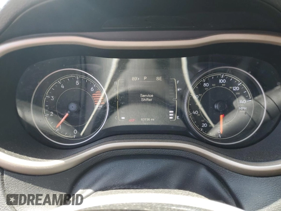 2017 Jeep Cherokee Latitude с VIN 1C4PJLCB5HW644502, выставлен на аукционе Copart как лот 60356045 с пробегом 63 156 миль миль и Списание • Salvage title. История ставок и продаж доступна на DreamBid. Изображение 9.