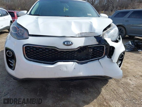 2018 Kia Sportage LX with VIN KNDPMCAC8J7372403, listed as a IAAI auction lot 41763496 with 92,651 mi miles and . Bid and sale history available at carsss.com. Image 12.