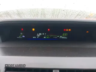 2012 Toyota Prius Two with VIN JTDZN3EU7C3032615, listed as a IAAI auction lot 42235735 with 177,952 mi miles and . Bid and sale history available at DreamBid. Image 7.
