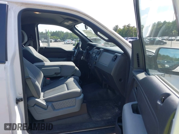 2011 Ford F-150 XL with VIN 1FTMF1CM0BKD07051, listed as a IAAI auction lot 42422902 with 355,850 mi miles and . Bid and sale history available at DreamBid. Image 5.