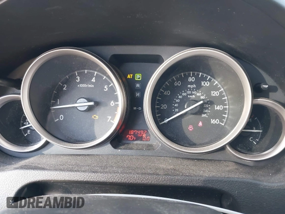 2013 Mazda 6 i Sport with VIN 1YVHZ8BH6D5M10170, listed as a IAAI auction lot 42208940 with 187,492 mi miles and . Bid and sale history available at DreamBid. Image 7.