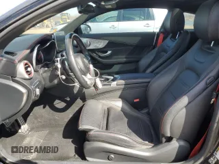 2017 Mercedes-Benz C 43 AMG with VIN WDDWJ6EB0HF499837, listed as a Copart auction lot 50178235 with 89,672 mi miles and Salvage Title. Bid and sale history available at carsss.com. Image 7.