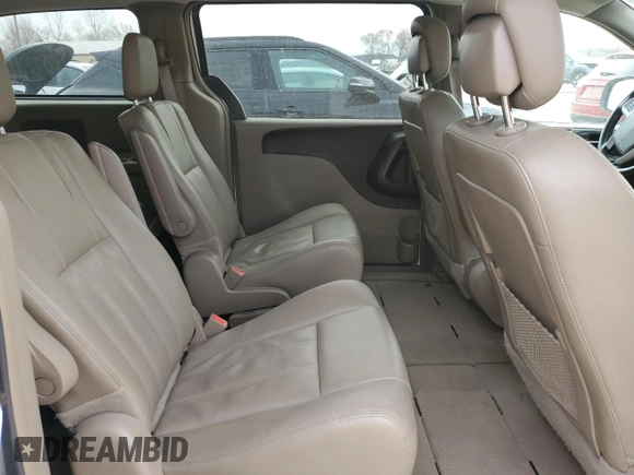 2015 Chrysler Town & Country Touring with VIN 2C4RC1BG7FR673364, listed as a Copart auction lot 49182745 with 93,652 mi miles and Salvage Title. Bid and sale history available at carsss.com. Image 11.