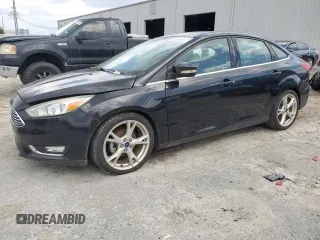 2015 Ford Focus Titanium с VIN 1FADP3J28FL362590, выставлен на аукционе Copart как лот 59759495 с пробегом 58 644 миль миль и Чистый • Clean title. История ставок и продаж доступна на DreamBid. Изображение 1.