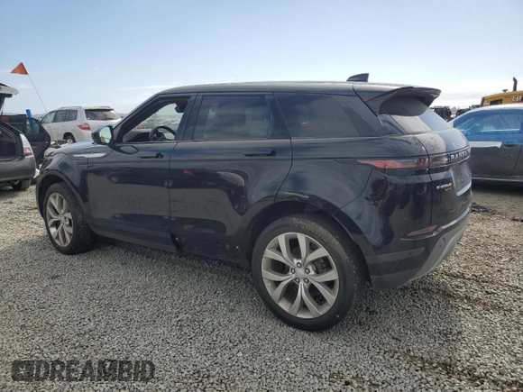 2020 Land Rover Range Rover Evoque SE z VIN SALZP2FX2LH077759, wystawiony jako Copart lot #54700005 z przebiegiem 84 446 mil mil oraz Czysty tytuł • Clean title. Historia ofert i sprzedaży dostępna na DreamBid. Obrazek 2.