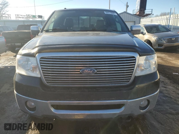 2007 Ford F-150 XLT with VIN 1FTPX14V67FB31687, listed as a Copart auction lot 89079885 with 112,159 mi miles and Salvage Title. Bid and sale history available at carsss.com. Image 5.