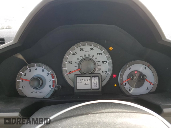 2015 Honda Pilot EX-L with VIN 5FNYF4H57FB067665, listed as a Copart auction lot 44211265 with 124,073 mi miles and Salvage Title. Bid and sale history available at carsss.com. Image 9.