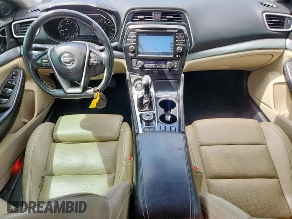 2016 Nissan Maxima SL with VIN 1N4AA6AP1GC409820, listed as a Copart auction lot 60888725 with 124,998 mi miles and Salvage title. Bid and sale history available at DreamBid. Image 8.