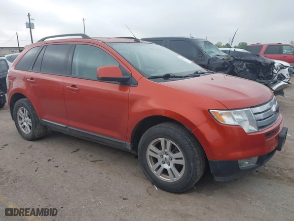 2008 Ford Edge SEL with VIN 2FMDK38C28BB09996, listed as a IAAI auction lot 41877516 with 188,960 mi miles. Bid and sale history available at carsss.com. Image 13.