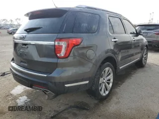 2019 Ford Explorer Limited z VIN 1FM5K7F82KGA91008, wystawiony jako Copart lot #53059355 z przebiegiem 109 903 mil mil oraz Szkoda całkowita • Salvage title. Historia ofert i sprzedaży dostępna na DreamBid. Obrazek 3.