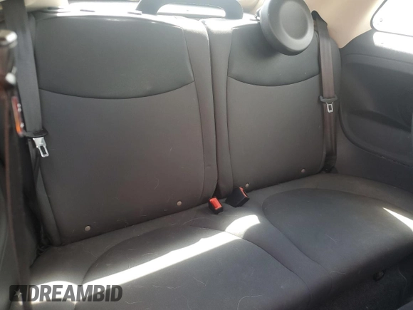 2012 FIAT 500 Pop with VIN 3C3CFFDR7CT339972, listed as a Copart auction lot 53985945 with 164,602 mi miles and Clean title. Bid and sale history available at DreamBid. Image 10.