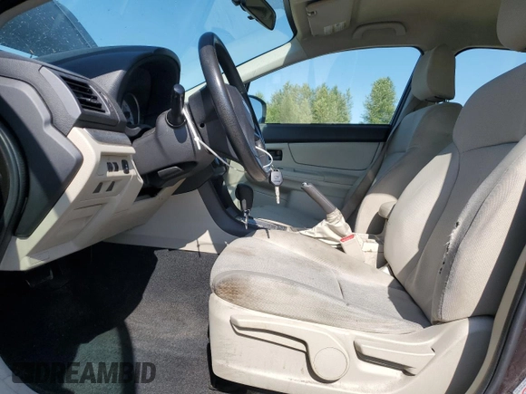 2012 Subaru Impreza 2.0i с VIN JF1GJAA61CH010925, выставлен на аукционе Copart как лот 59628595 с пробегом 137 552 миль миль и Списание • Salvage title. История ставок и продаж доступна на DreamBid. Изображение 7.
