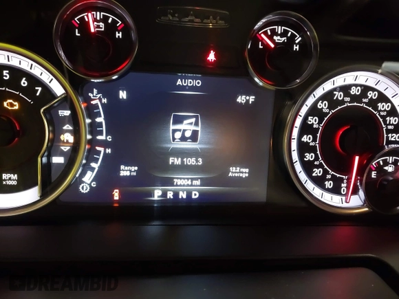 2018 Ram 1500 Big Horn with VIN 3C6RR7LT3JG227148, listed as a IAAI auction lot 41734050 with 79,004 mi miles. Bid and sale history available at carsss.com. Image 7.