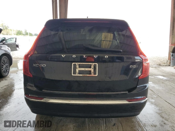 2024 Volvo XC90 Plus Bright Theme with VIN YV4L12PE4R1168459, listed as a Copart auction lot 88982295 with 14,921 mi miles and Non Repairable. Bid and sale history available at DreamBid. Image 6.