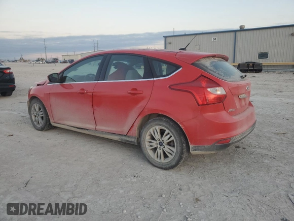 2012 Ford Focus SEL with VIN 1FAHP3M20CL313554, listed as a Copart auction lot 41997175 with 137,910 mi miles and Salvage Title. Bid and sale history available at carsss.com. Image 2.