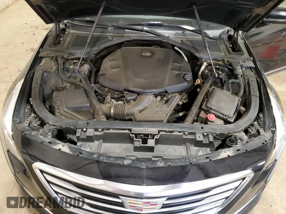2017 Cadillac CT6 AWD with VIN 1G6KB5RS7HU139604, listed as a Copart auction lot 51518475 with 115,470 mi miles and Salvage title. Bid and sale history available at DreamBid. Image 11.