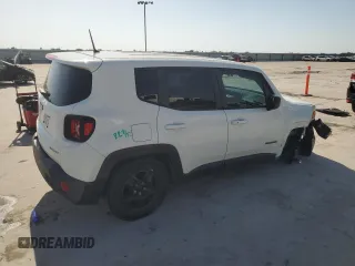 2018 Jeep Renegade Sport with VIN ZACCJAAB3JPG80875, listed as a Copart auction lot 52586975 with 157,913 mi miles and Salvage Title. Bid and sale history available at DreamBid. Image 3.