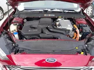 2019 Ford Fusion Hybrid SE with VIN 3FA6P0LU8KR257632, listed as a Copart auction lot 87262564 with 92,765 mi miles and Salvage Title. Bid and sale history available at carsss.com. Image 11.