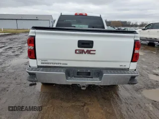2019 GMC Sierra 1500 Limited SLE with VIN 2GTV2MEC1K1182101, listed as a Copart auction lot 43940555 with 89,520 mi miles and Salvage Title. Bid and sale history available at carsss.com. Image 6.