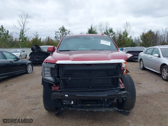 2024 GMC Yukon XL SLT with VIN 1GKS2GKDXRR313775, listed as a IAAI auction lot 41702095 with 8,755 mi miles. Bid and sale history available at carsss.com. Image 12.
