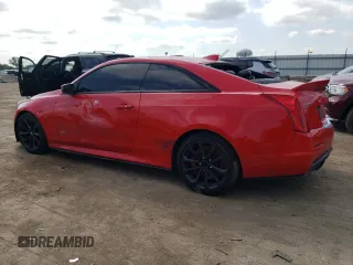 2017 Cadillac ATS-V with VIN 1G6AN1RY3H0119678, listed as a Copart auction lot 67033534 with 13,238 mi miles and Salvage Title. Bid and sale history available at carsss.com. Image 2.