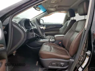 2014 Infiniti QX60 with VIN 5N1AL0MN4EC553141, listed as a Copart auction lot 58720095 with 90,311 mi miles and Salvage title. Bid and sale history available at DreamBid. Image 7.