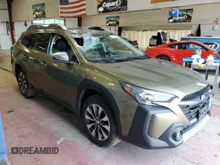2023 Subaru Outback Touring with VIN 4S4BTAPCXP3172711, listed as a Copart auction lot 89142085 with 21,130 mi miles and Salvage title. Bid and sale history available at DreamBid. Image 4.