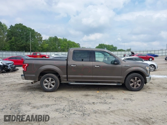 2015 Ford F-150 XL with VIN 1FTEW1CFXFFA01852, listed as a IAAI auction lot 42395926 with 240,514 mi miles and . Bid and sale history available at DreamBid. Image 13.