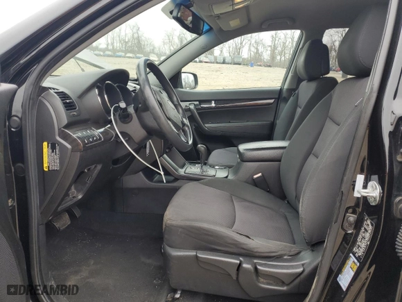 2011 Kia Sorento LX with VIN 5XYKTCA12BG159382, listed as a Copart auction lot 49151255 with 118,413 mi miles and Salvage Title. Bid and sale history available at carsss.com. Image 7.