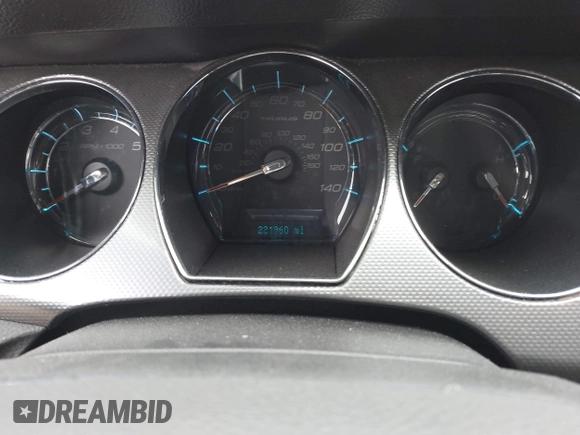 2010 Ford Taurus SEL с VIN 1FAHP2EW5AG110046, выставлен на аукционе IAAI как лот 41993177 с пробегом 221 960 миль миль и . История ставок и продаж доступна на DreamBid. Изображение 7.