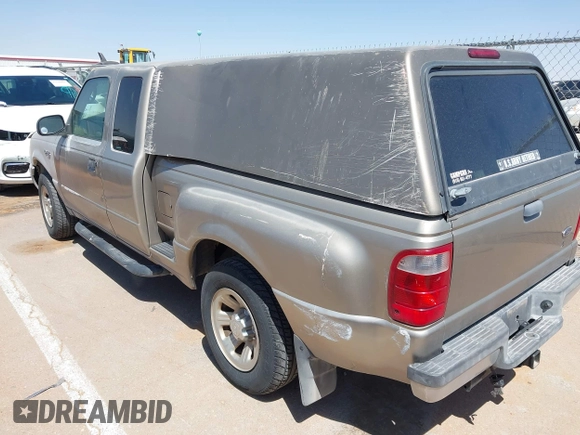 2003 Ford Ranger XL Fleet with VIN 1FTYR44V03PB34007, listed as a IAAI auction lot 42124268 with 156,500 mi miles and . Bid and sale history available at DreamBid. Image 3.