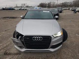 2016 Audi A3 2.0T Premium Plus with VIN WAUJ8GFF5G1099417, listed as a Copart auction lot 41576003 with 48,085 mi miles. Bid and sale history available at carsss.com. Image 5.