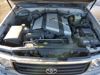2000 Toyota Land Cruiser with VIN JT3HT05J1Y0119994, listed as a Copart auction lot 87452724 with 337,681 mi miles and Clean Title. Bid and sale history available at carsss.com. Image 12.