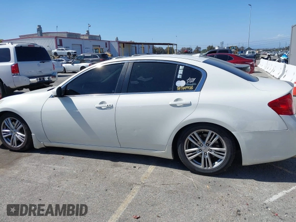 2013 Infiniti G37 x z VIN JN1CV6AR6DM354220, wystawiony jako IAAI lot #42248365 z przebiegiem 136 396 mil mil oraz . Historia ofert i sprzedaży dostępna na DreamBid. Obrazek 14.