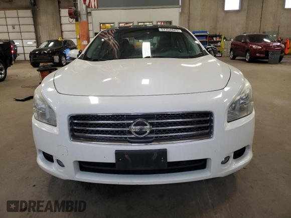 2011 Nissan Maxima SV with VIN 1N4AA5AP6BC847364, listed as a Copart auction lot 57352625 with 187,246 mi miles and Salvage title. Bid and sale history available at DreamBid. Image 5.