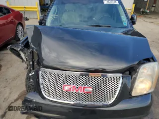 2012 GMC Yukon XL Denali with VIN 1GKS1MEF9CR323090, listed as a Copart auction lot 71675214 with 143,408 mi miles and Salvage Title. Bid and sale history available at carsss.com. Image 12.