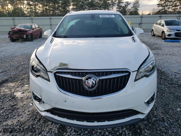 2019 Buick Envision Essence with VIN LRBFXCSA6KD002214, listed as a Copart auction lot 85637984 with 28,924 mi miles and Salvage Title. Bid and sale history available at carsss.com. Image 5.