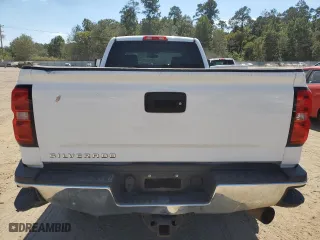 2018 Chevrolet Silverado 3500HD Work Truck with VIN 1GC4KYCY2JF267361, listed as a Copart auction lot 73365184 with 122,830 mi miles and Clean Title. Bid and sale history available at carsss.com. Image 6.