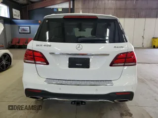 2016 Mercedes-Benz GLE 400 with VIN 4JGDA5GB7GA650706, listed as a Copart auction lot 61780755 with 118,439 mi miles and Clean title. Bid and sale history available at DreamBid. Image 6.