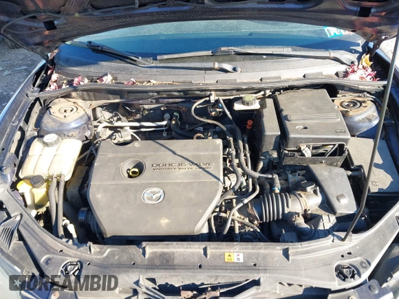 2008 Mazda 3 i Touring with VIN JM1BK32G281153676, listed as a IAAI auction lot 41345747 with 198,582 mi miles and . Bid and sale history available at DreamBid. Image 10.