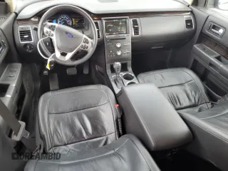 2015 Ford Flex SEL with VIN 2FMGK5C8XFBA15812, listed as a Copart auction lot 87017444 with 73,159 mi miles and Clean Title. Bid and sale history available at carsss.com. Image 8.
