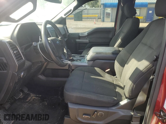 2017 Ford F-150 XL с VIN 1FTEW1CF2HKE45964, выставлен на аукционе Copart как лот 54047535 с пробегом 114 973 миль миль и Списание • Salvage title. История ставок и продаж доступна на DreamBid. Изображение 7.