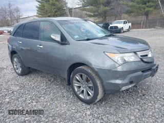2008 Acura MDX with VIN 2HNYD28248H504514, listed as a IAAI auction lot 41780827 with 239,498 mi miles and . Bid and sale history available at DreamBid. Image 1.