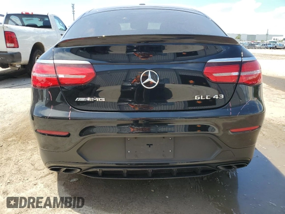 2019 Mercedes-Benz GLC with VIN WDC0J6EB4KF527365, listed as a Copart auction lot 64145193 with 53,274 mi miles. Bid and sale history available at carsss.com. Image 6.