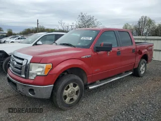 2011 Ford F-150 XLT with VIN 1FTFW1ET0BFA54142, listed as a Copart auction lot 53784325 with 214,341 mi miles and Clean Title. Bid and sale history available at carsss.com. Image 1.