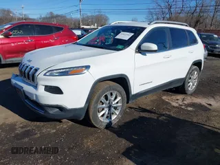 2017 Jeep Cherokee Limited with VIN 1C4PJMDB0HW529665, listed as a IAAI auction lot 41412162 with 89,074 mi miles and . Bid and sale history available at DreamBid. Image 2.