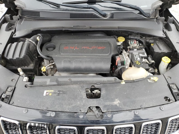 2018 Jeep Compass Latitude with VIN 3C4NJCBB3JT502203, listed as a Copart auction lot 51345795 with 94,433 mi miles and Salvage Title. Bid and sale history available at DreamBid. Image 11.